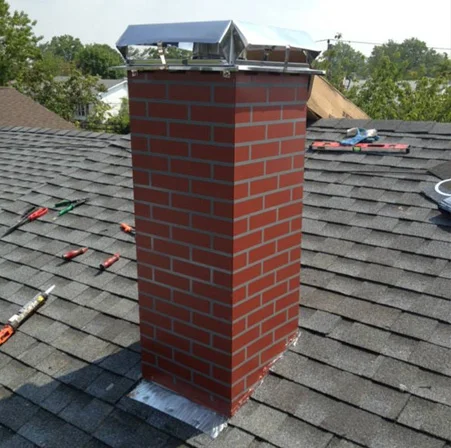 Prefabricated Chimney Installation Southold NY
